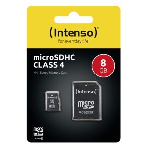 Intenso MicroSD 8GB HC