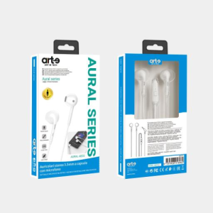 Arte Auricolari USB-C Bianco Aural Series