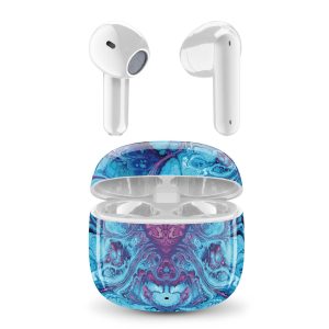 MusicSound Showy TWS Headset Azzurro