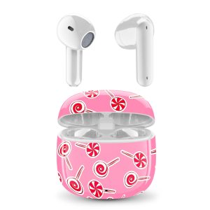 MusicSound Showy TWS Headset Rosa