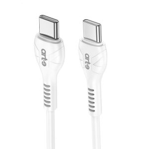 Arte Cavo USB-C/USB-C Bianco 1mt