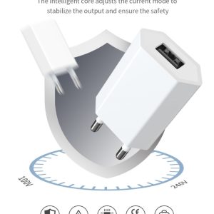 Devia Caricabatteria USB-A 5W