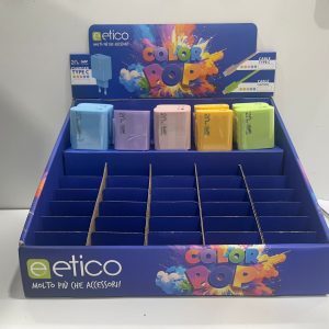 Etico Color Pop Caricabatteria Tipo C