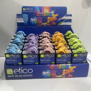 Etico Color Pop Cavo Dati Tipo C Lightning