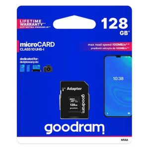 Goodram MicroSD 128GB Class10 UHS-I