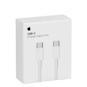 Apple Cavo USB-C/USB-C Bianco 2mt