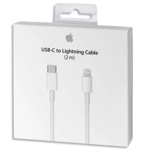 Apple Cavo USB-C/Lightning Bianco 2mt