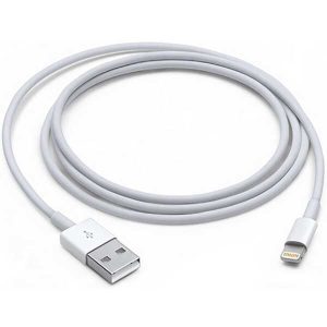 Apple Cavo USB-A/Lightning Bianco 1mt