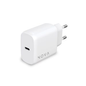 Nova - Caricabatteria da rete 25W PD 1 porta USB-C - Bianco