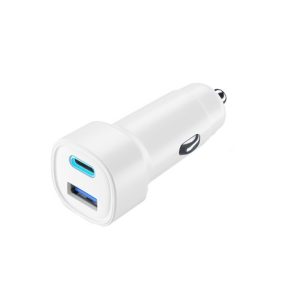 Cellularline Caricabatteria da Auto 20w + 12w