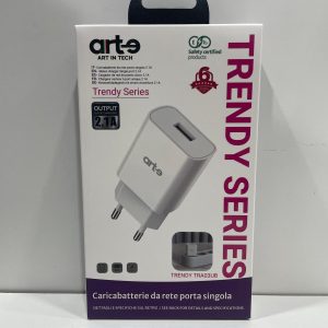 Arte Caricabatteria USB-A 10W