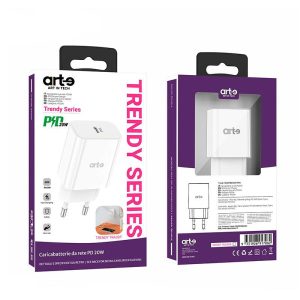 Arte Caricabatteria USB-C 20W