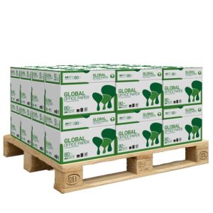 Bancale da 120 Risme Carta A4 Global Office Paper di Navigator 80gr