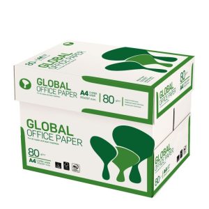 Pacco da 5 Risme Carta A4 Global Office Paper di Navigator 80gr