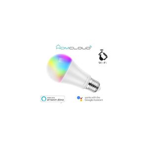 Homcloud Lampadina Smart WiFi E27 11W Dimmable RGB