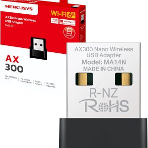 Mercusys AX300 Nano Wireless USB Adapter