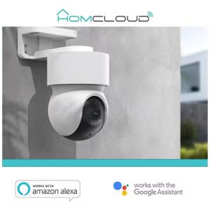 Homcloud Smart Camera Outdoor Pan&Tilt 360° 2K