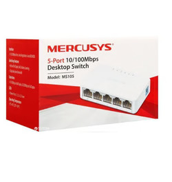 Mercusys MS105 Switch 5 porte 100Mbps