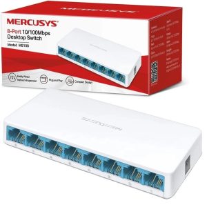 Mercusys MS108 Switch 8 porte 100Mbps
