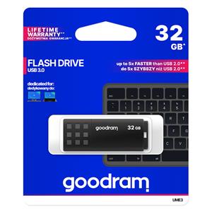 Goodram Pendrive 32GB USB 3,0 Nera