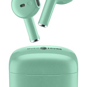 Music Sound Cellularline SWAG Auricolare TWS Verde