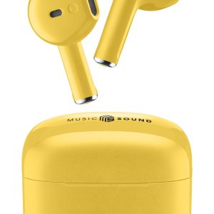 Music Sound Cellularline SWAG Auricolare TWS Yellow